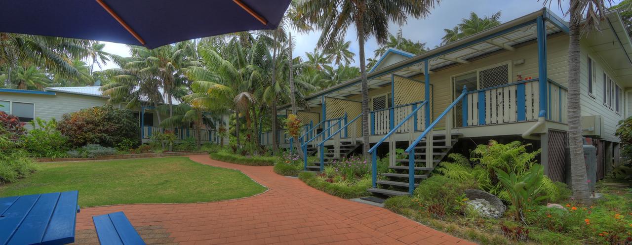 Somerset Apartments Lord Howe Island Exterior foto