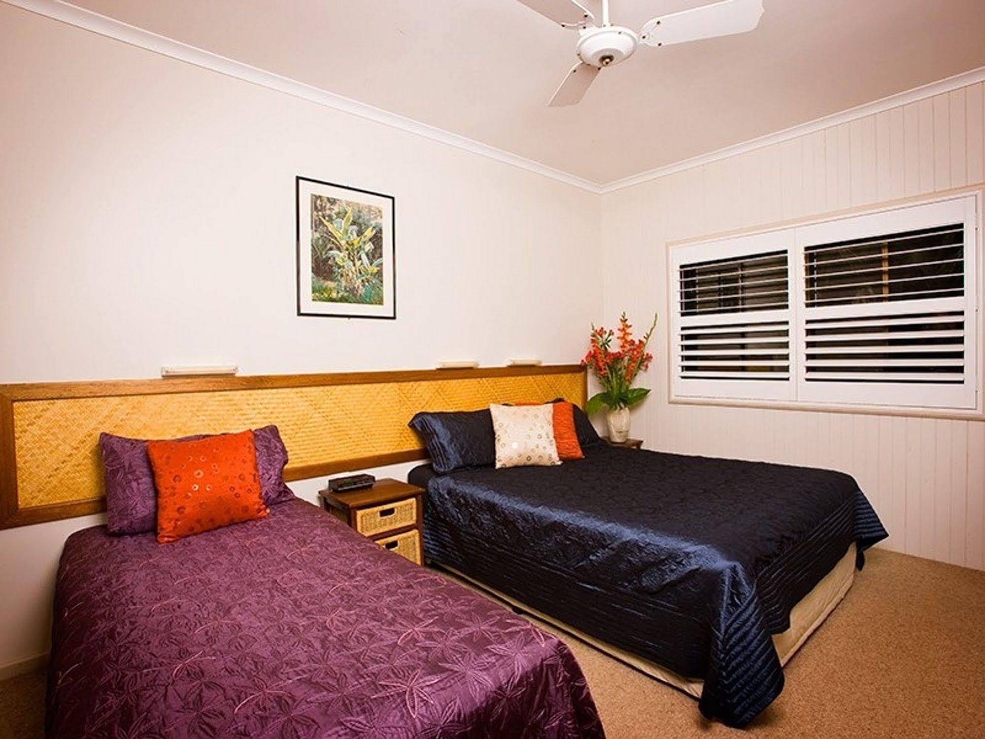 Somerset Apartments Lord Howe Island Exterior foto